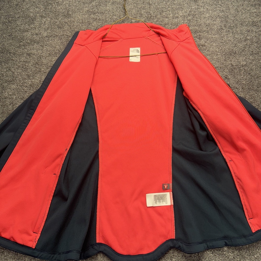 The North Face Women's Size S Flash Dry Green Long Sleeve Animagi Basic Jacket - Picture 9 of 14